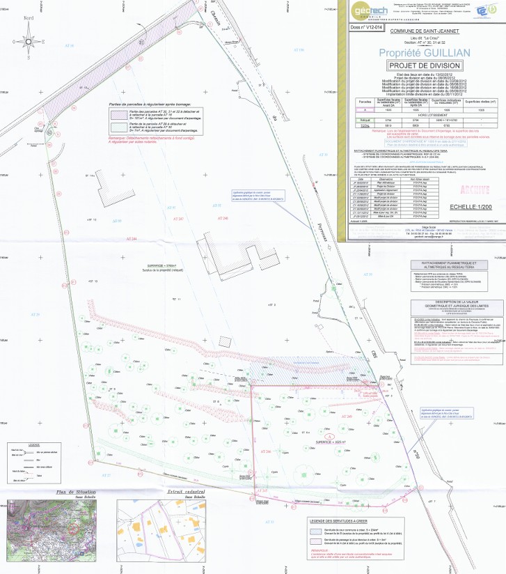 Terrain - SAINT JEANNET 06640