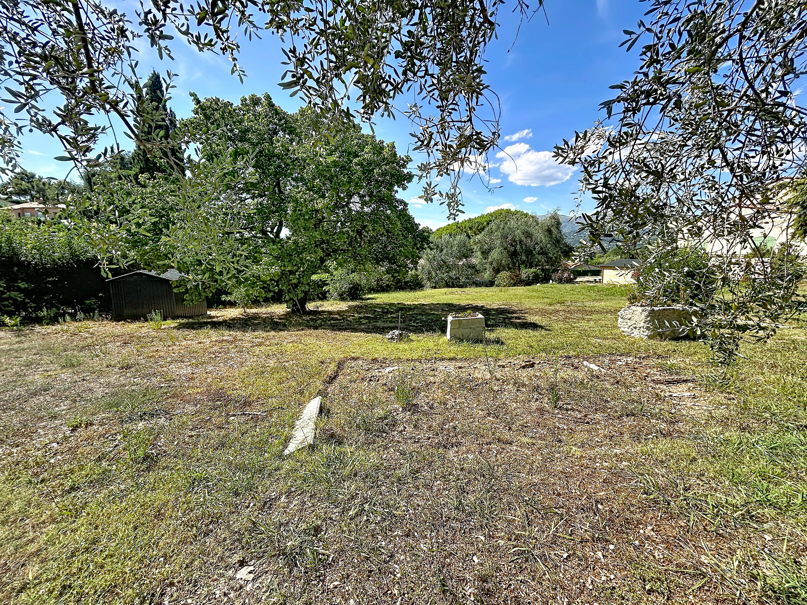 Terrain - CAGNES SUR MER 06800